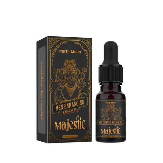 Men's Libido Boosting Oil for Long-Lasting Moisturization