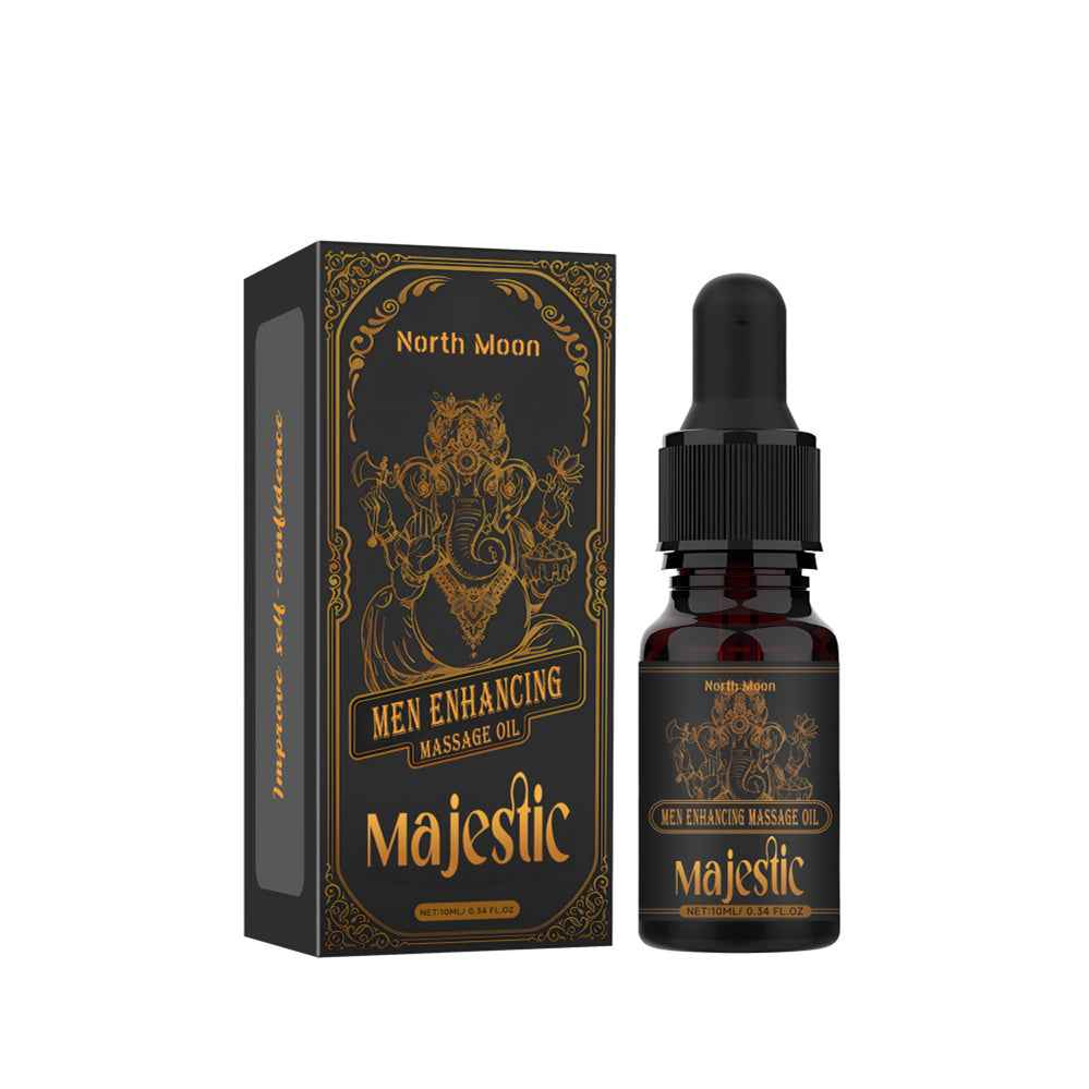 Men's Libido Boosting Oil for Long-Lasting Moisturization