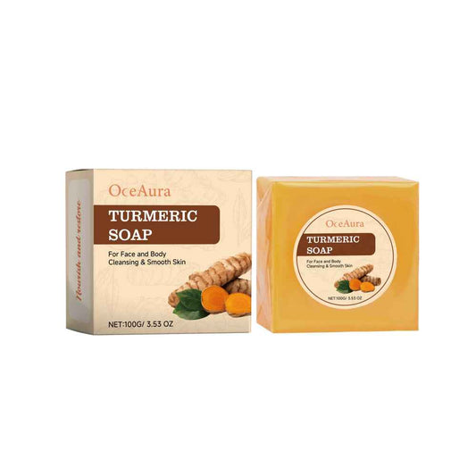 Turmeric Bath Soap for Radiant Skin and Relaxation