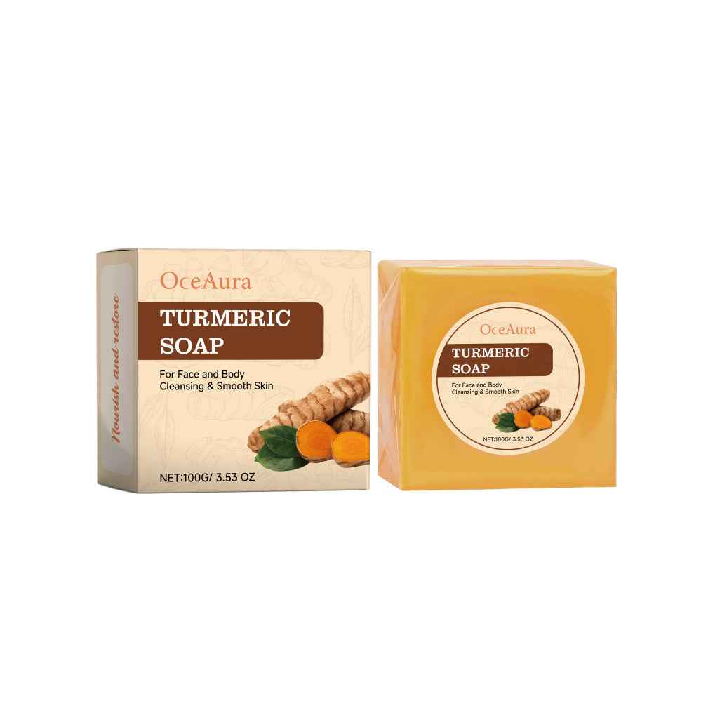 Turmeric Bath Soap for Radiant Skin and Relaxation