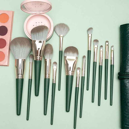 Fiber Hair Eyelash Brush