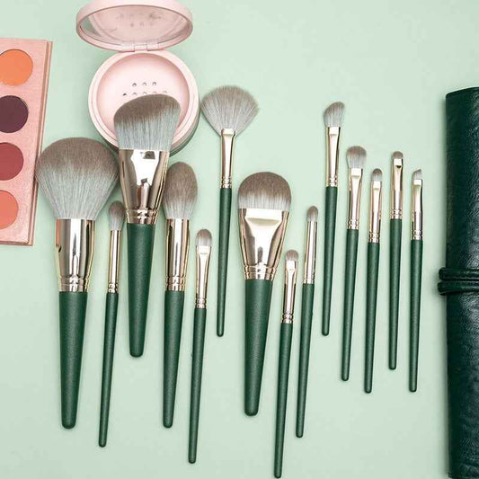 Fiber Hair Eyelash Brush