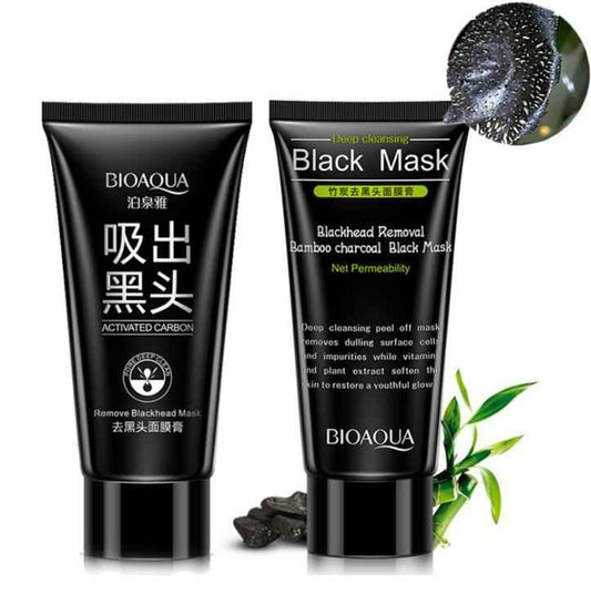 Blackhead Removal Mask - Refreshing Nose Paste for Clean T-Zone Care