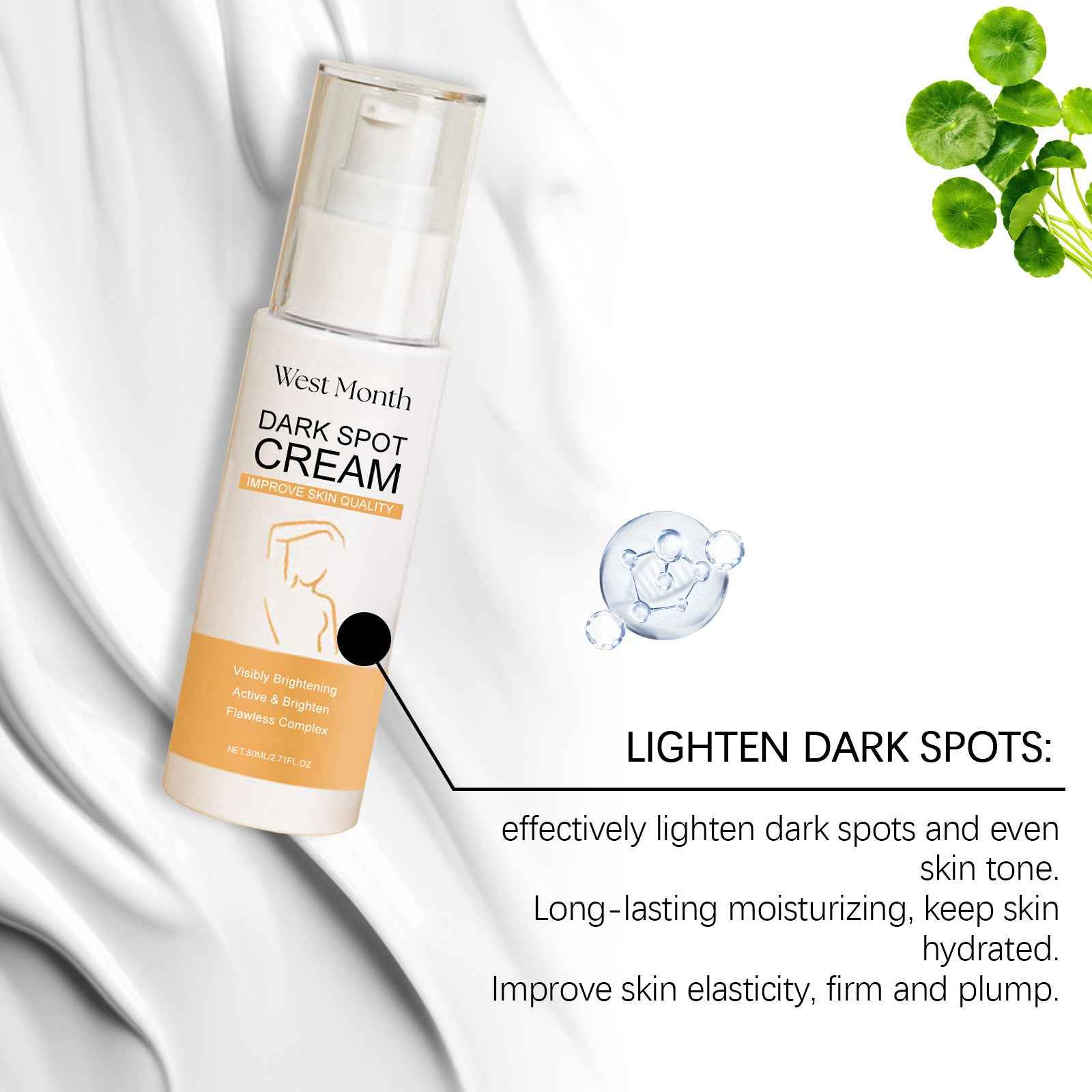 Polypeptide Brightening Lotion Hydrating Skin and Radiance