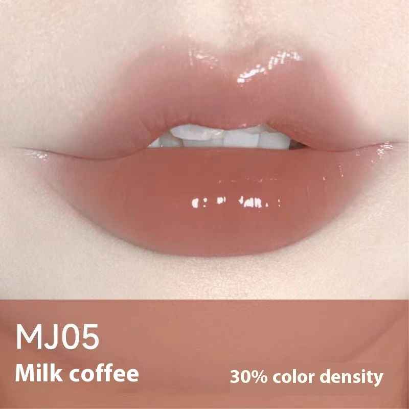 Solid Lip Balm Press Lipstick for Deep Moisturization and Whitening
