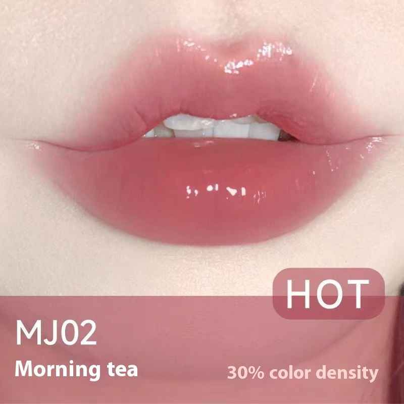 Solid Lip Balm Press Lipstick for Deep Moisturization and Whitening