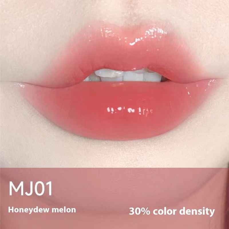 Solid Lip Balm Press Lipstick for Deep Moisturization and Whitening