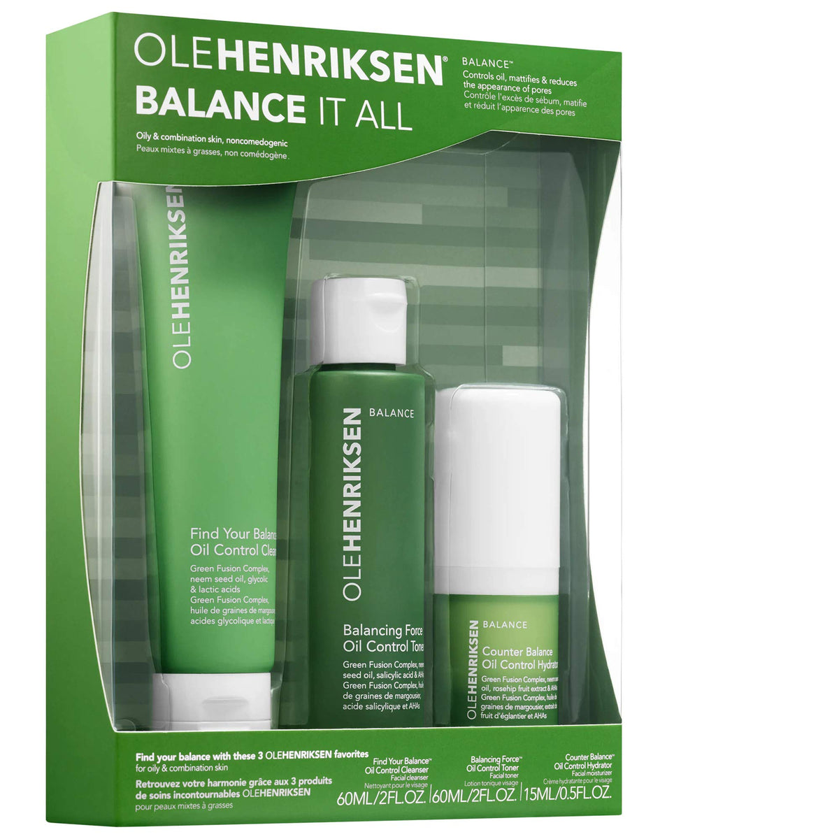 OLEHENRIKSEN - Balance It All - Oily & Combination Skin Noncomedogenic sparklus23