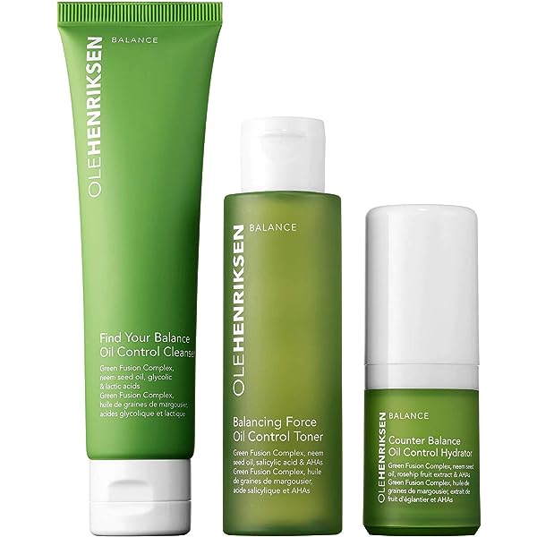 OLEHENRIKSEN - Balance It All - Oily & Combination Skin Noncomedogenic sparklus23