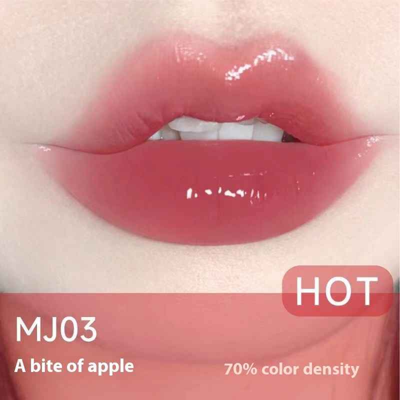 Solid Lip Balm Press Lipstick for Deep Moisturization and Whitening