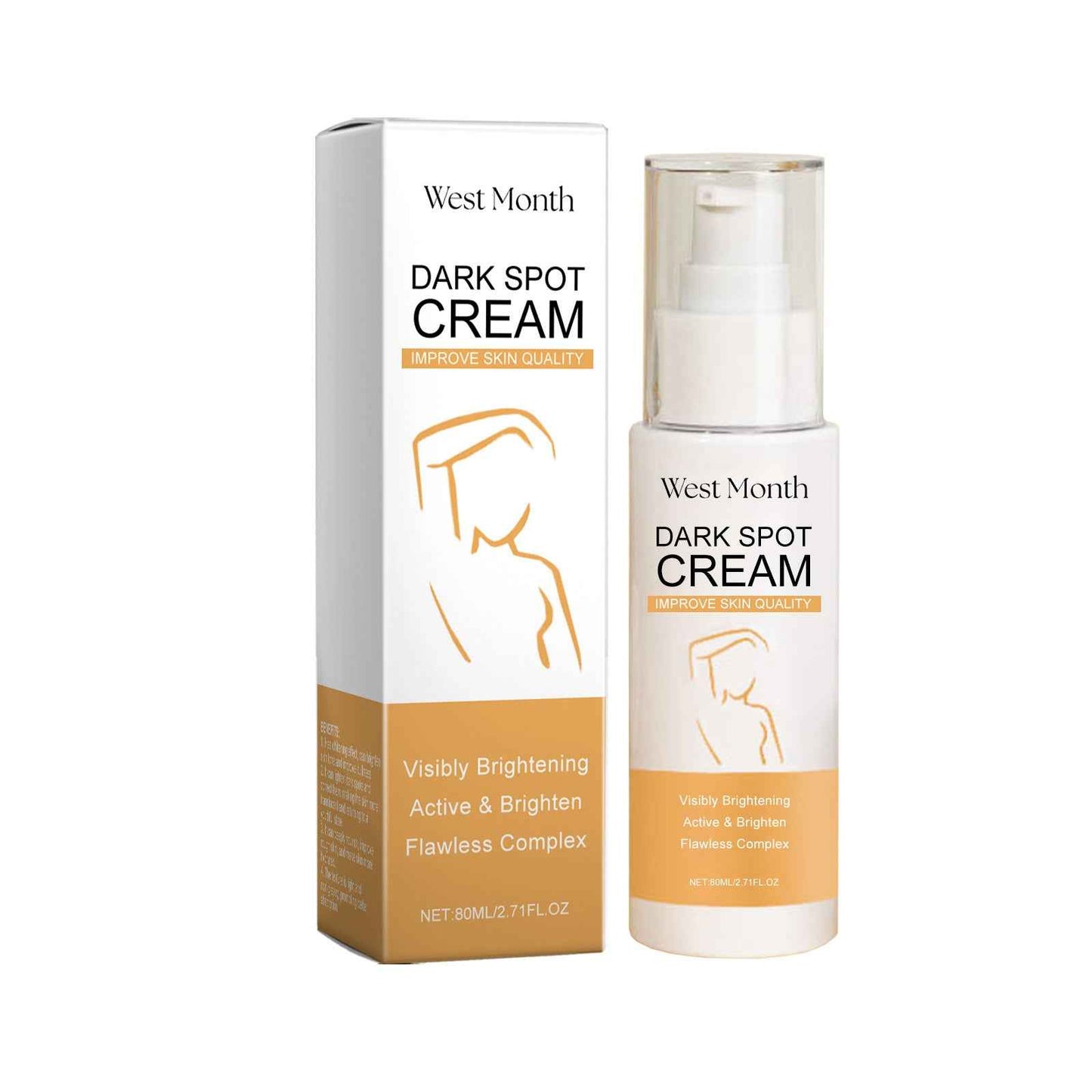 Polypeptide Brightening Lotion Hydrating Skin and Radiance