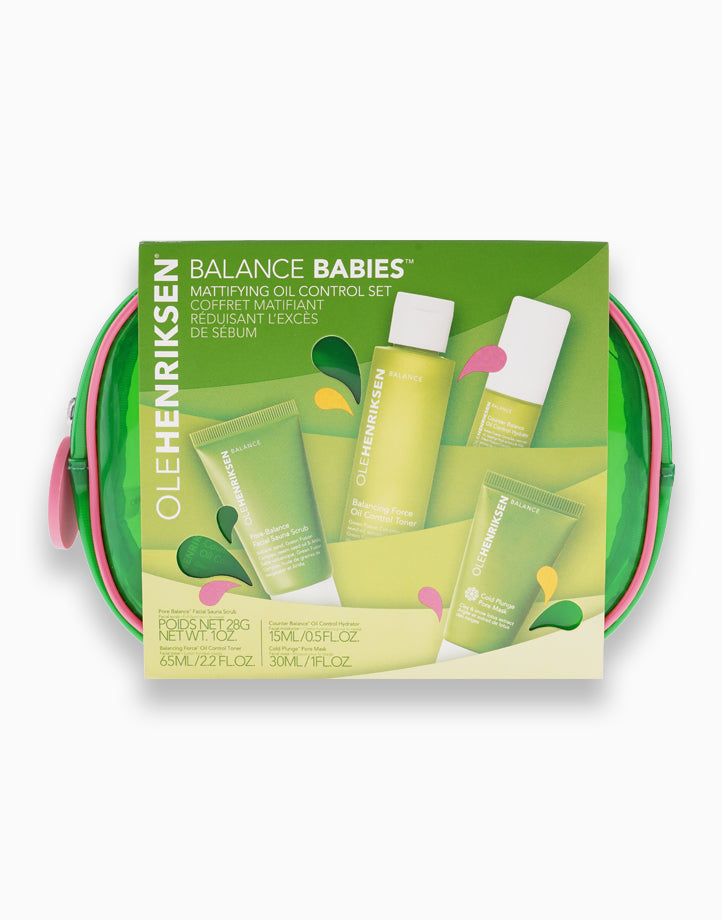 OLEHENRIKSEN - Balance Babies - Mattifying Oil Control Set sparklus23