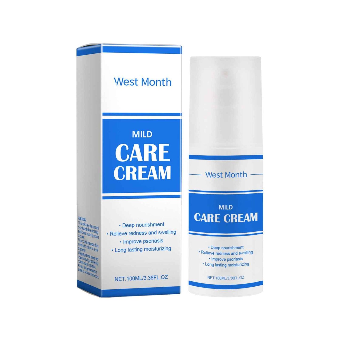 Skin Moisturizing Neck Cream Gentle Nourishing for Radiant Skin