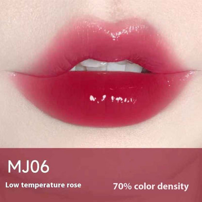 Solid Lip Balm Press Lipstick for Deep Moisturization and Whitening