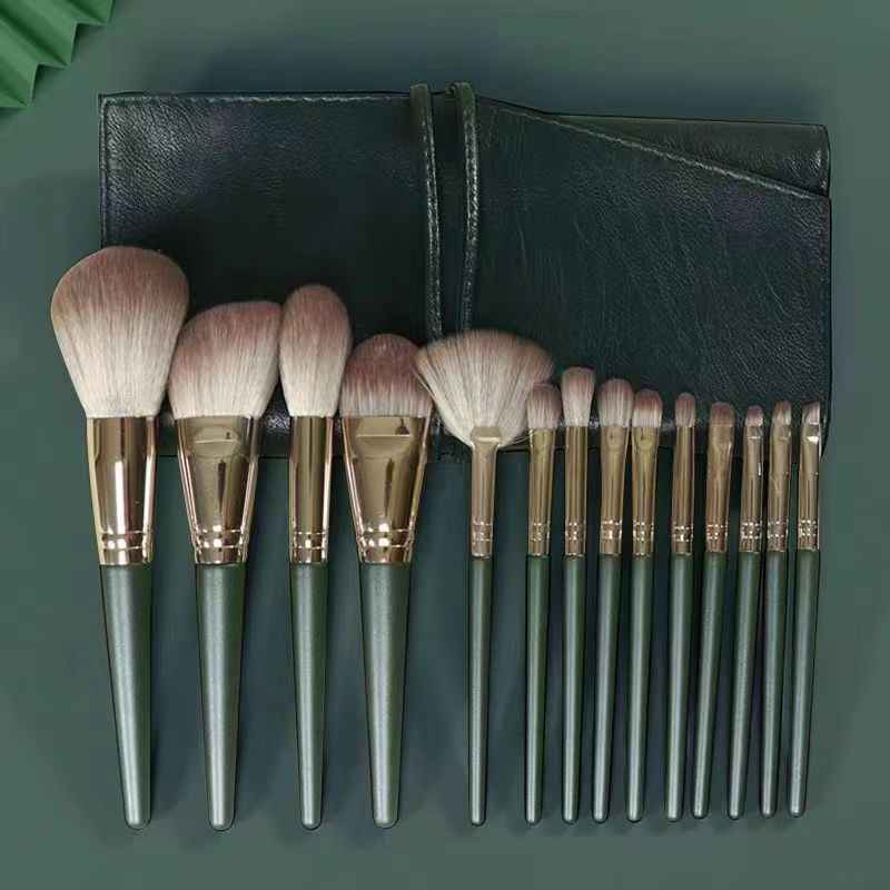 Fiber Hair Eyelash Brush