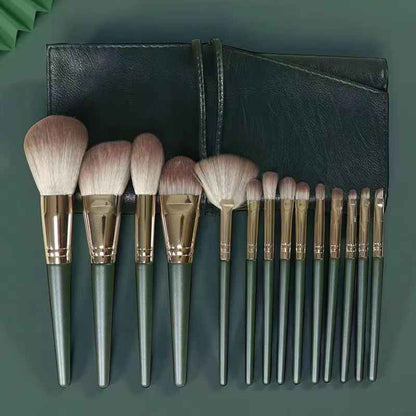 Fiber Hair Eyelash Brush