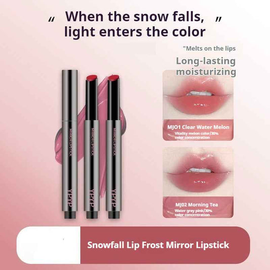 Solid Lip Balm Press Lipstick for Deep Moisturization and Whitening
