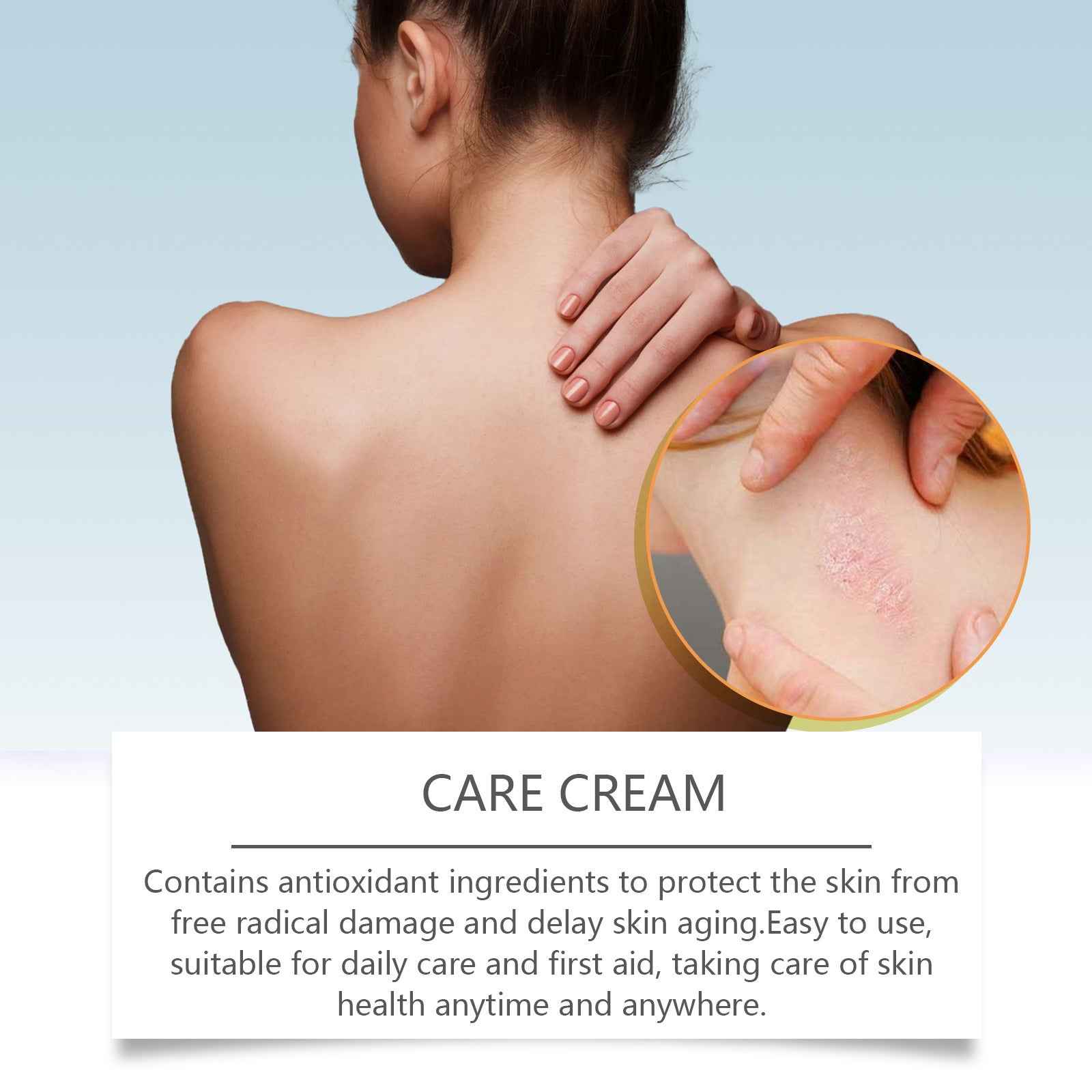 Skin Moisturizing Neck Cream Gentle Nourishing for Radiant Skin