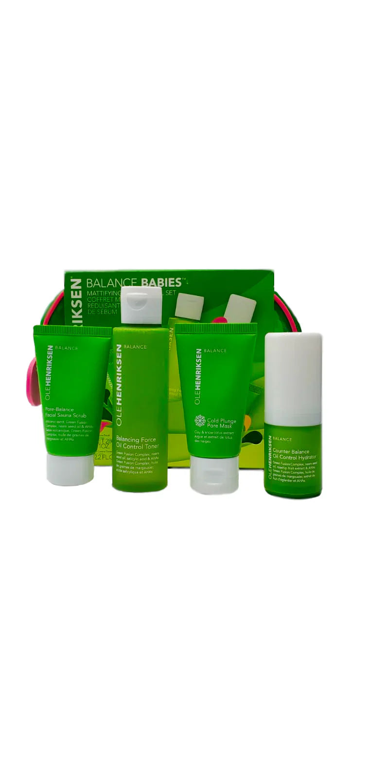 OLEHENRIKSEN - Balance Babies - Mattifying Oil Control Set sparklus23